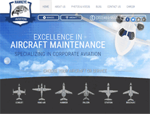 Tablet Screenshot of hawkeyemaintenance.com